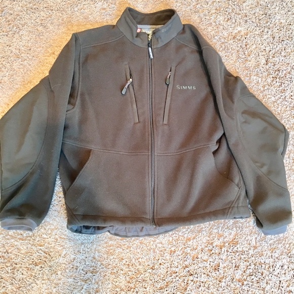 simms fleece jacket